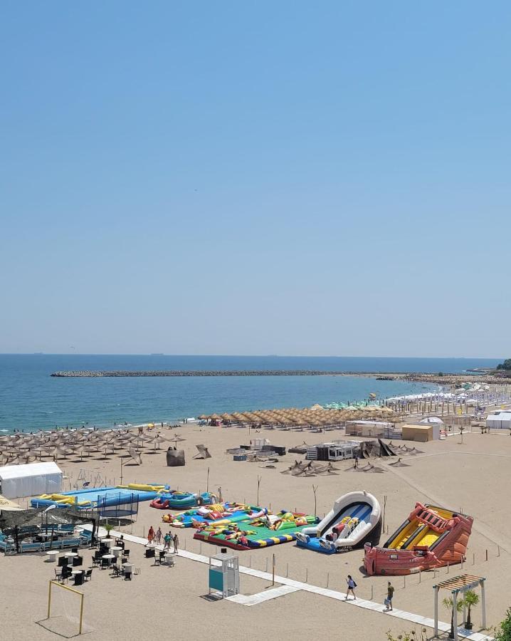 Faleza Nord Apartament De Lux Nou Pe Malul Marii Constanta Bagian luar foto