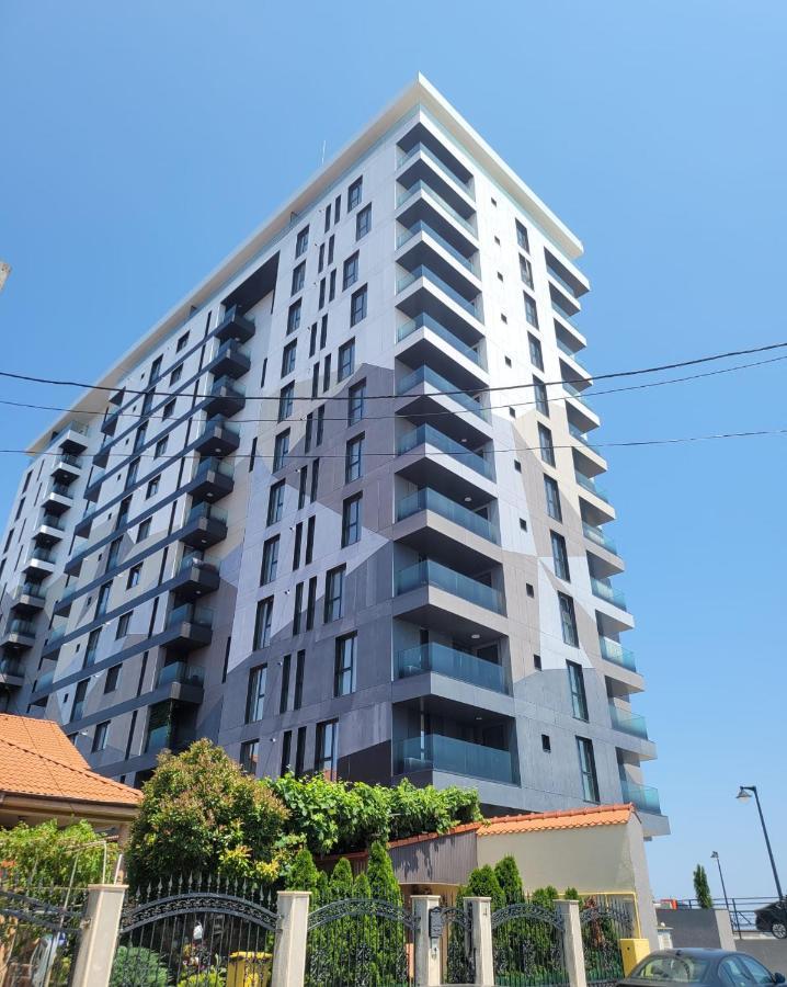 Faleza Nord Apartament De Lux Nou Pe Malul Marii Constanta Bagian luar foto