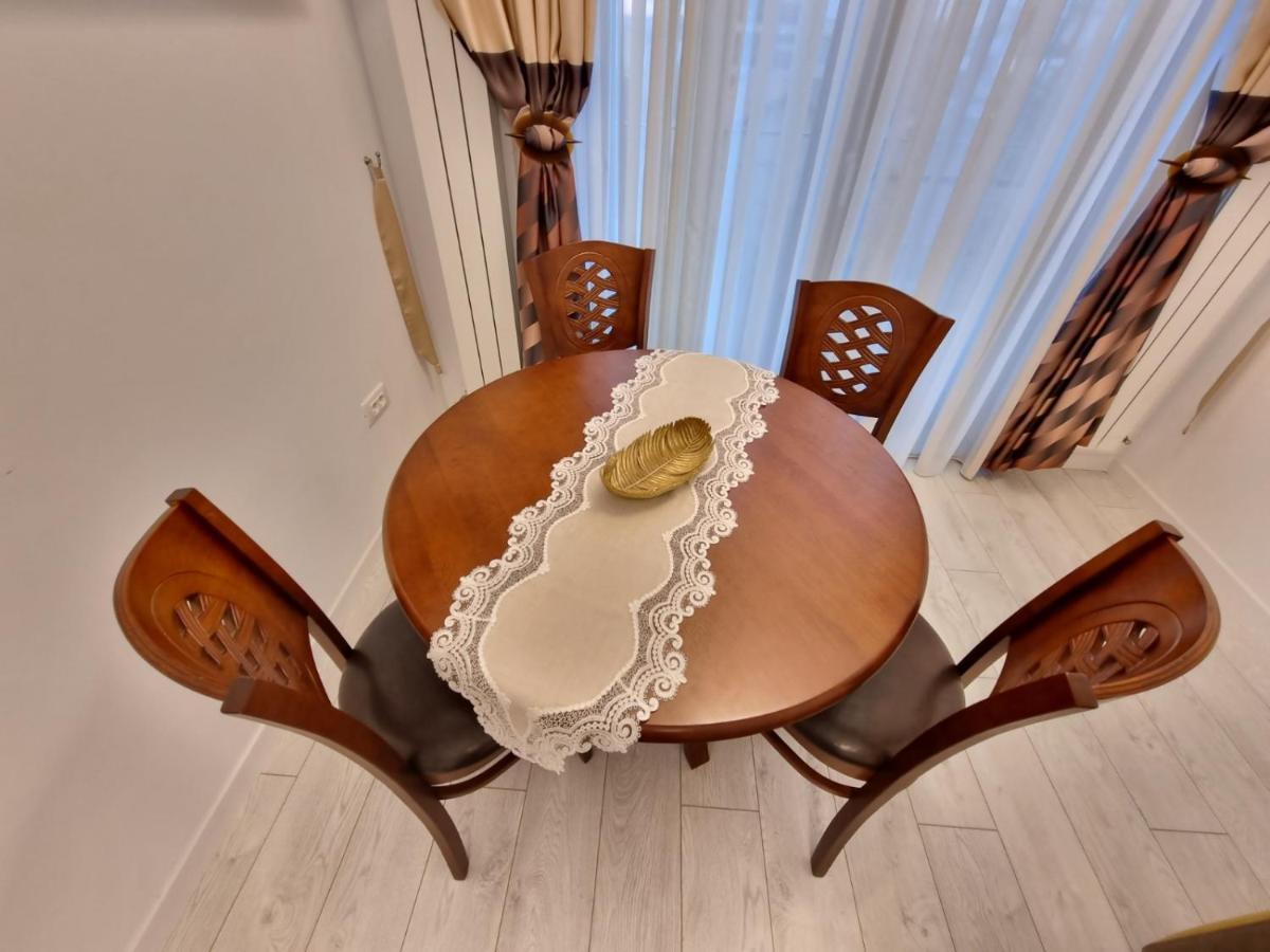 Faleza Nord Apartament De Lux Nou Pe Malul Marii Constanta Bagian luar foto