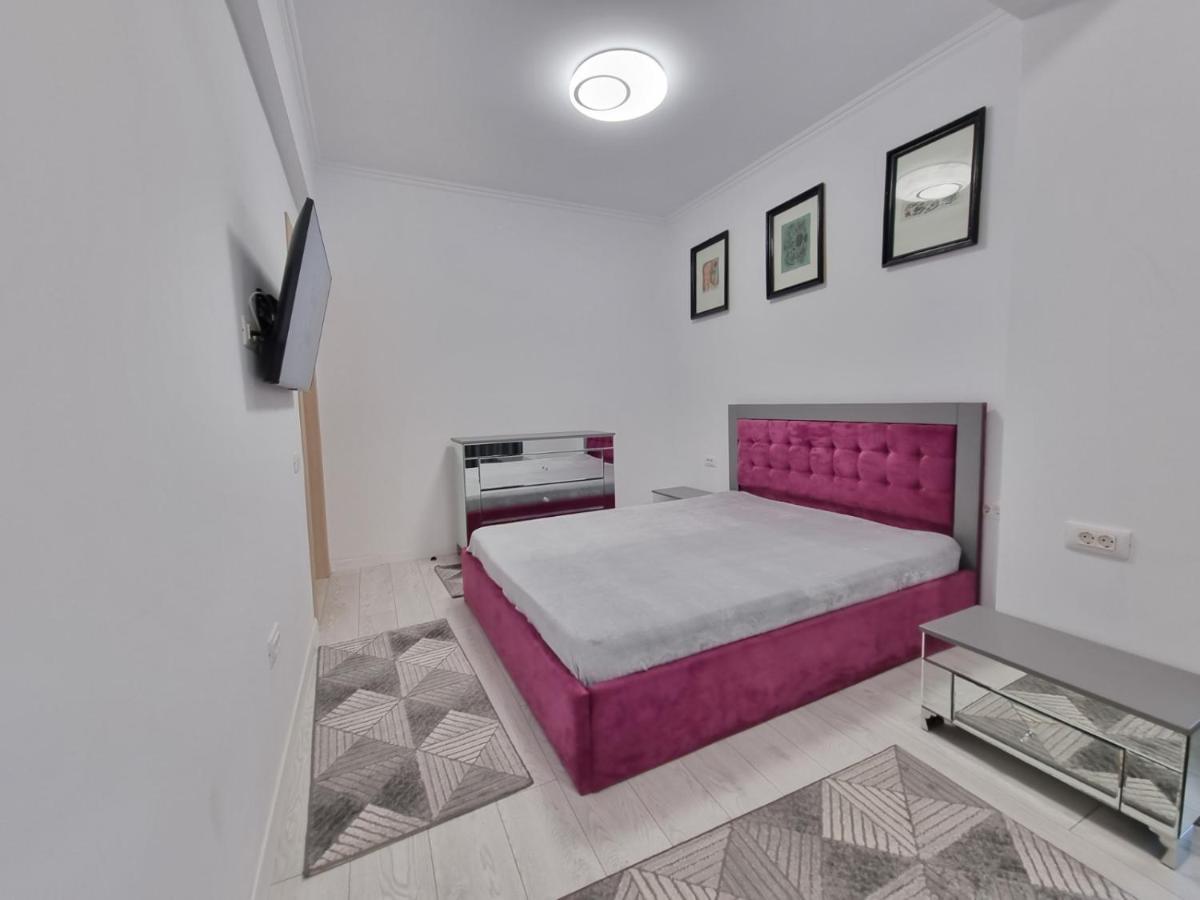 Faleza Nord Apartament De Lux Nou Pe Malul Marii Constanta Bagian luar foto