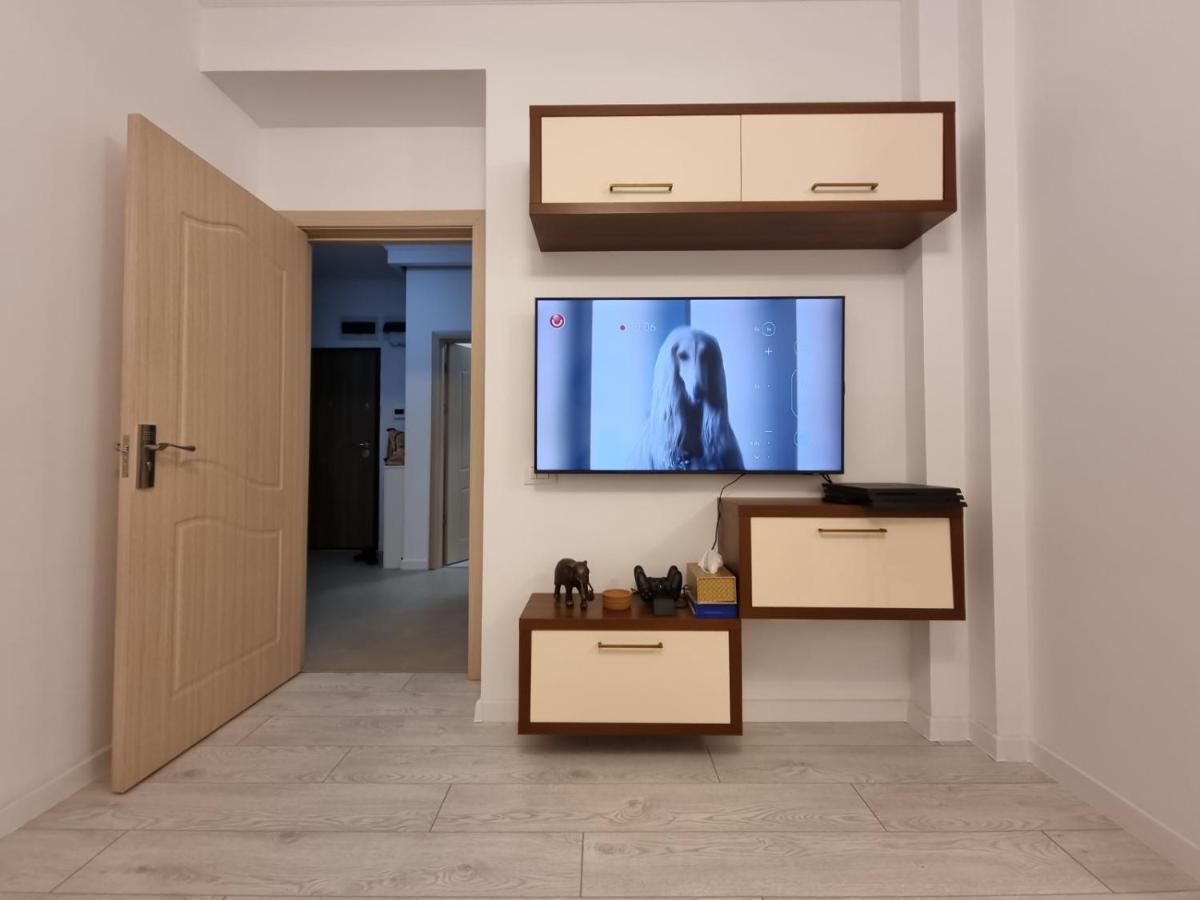 Faleza Nord Apartament De Lux Nou Pe Malul Marii Constanta Bagian luar foto