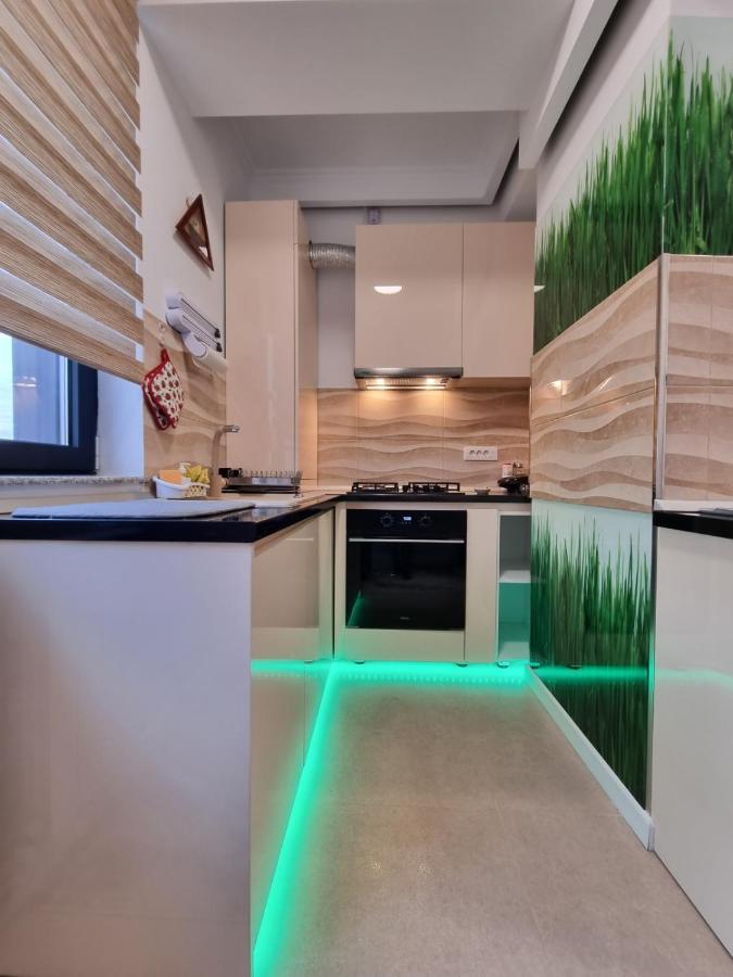 Faleza Nord Apartament De Lux Nou Pe Malul Marii Constanta Bagian luar foto